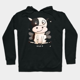 Flying Cow Hoodie